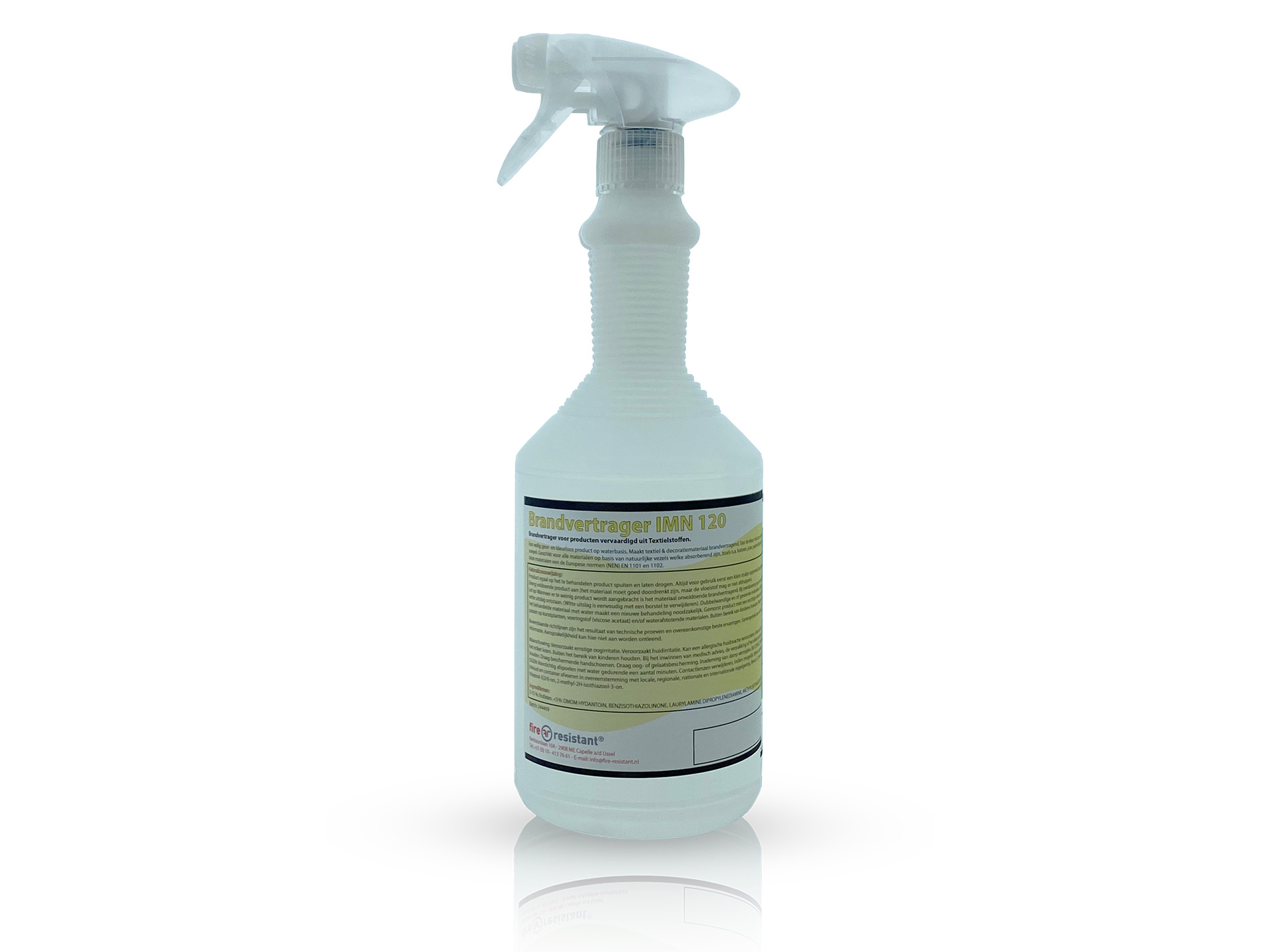 Brandvertrager IMN 120 sprayflacon 1 liter